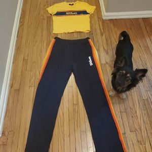 TRENDY WILSON TENNIS SET 🎾